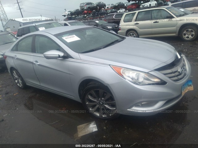 HYUNDAI SONATA 2011 5npec4ab8bh177597