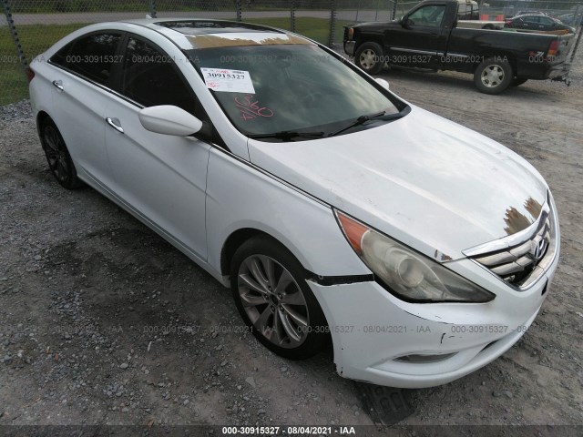 HYUNDAI SONATA 2011 5npec4ab8bh187126