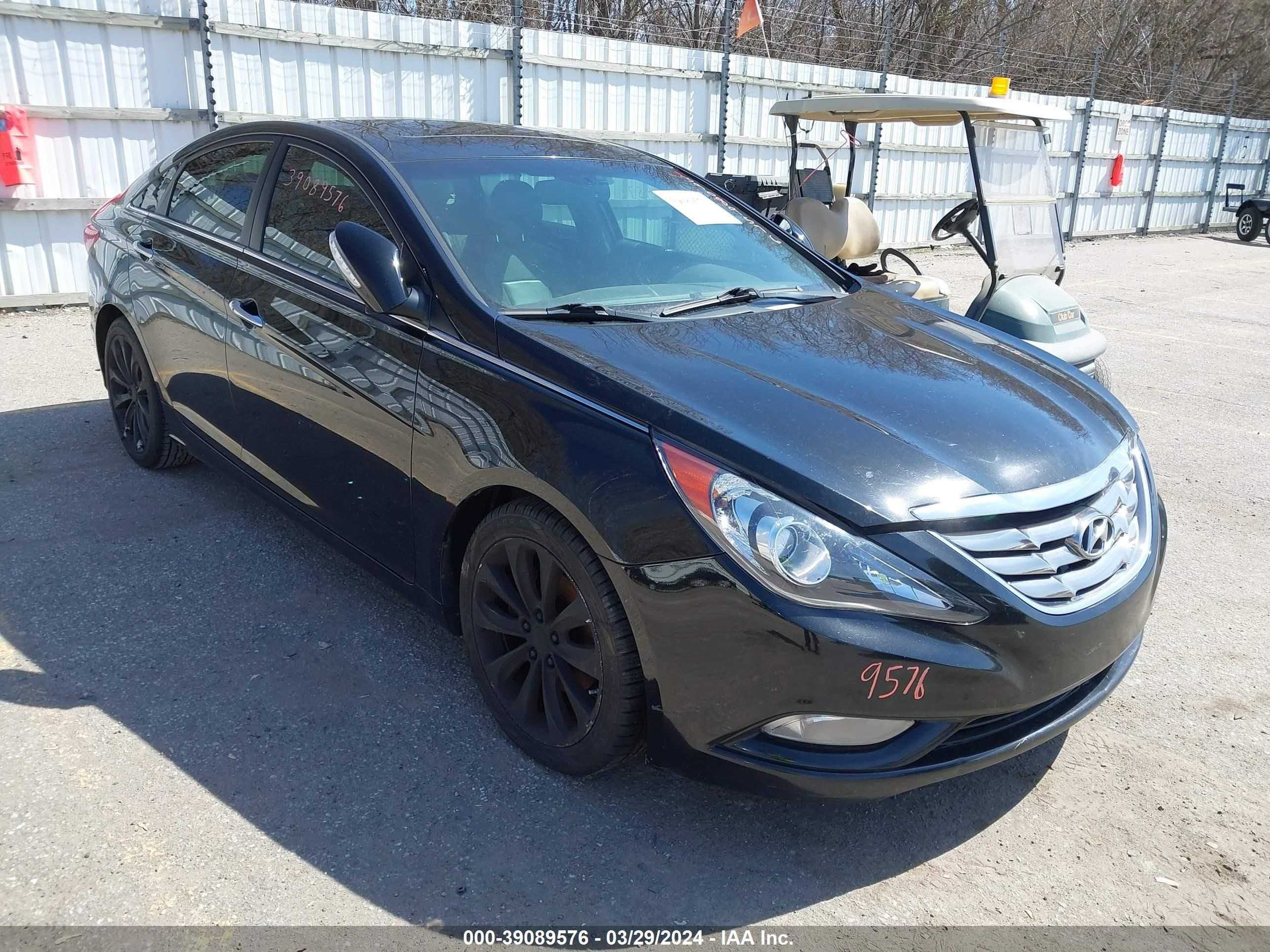 HYUNDAI SONATA 2011 5npec4ab8bh187692