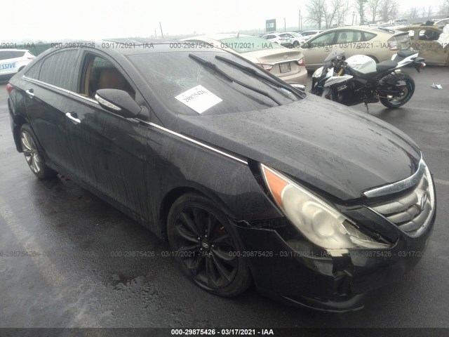 HYUNDAI SONATA 2011 5npec4ab8bh188468