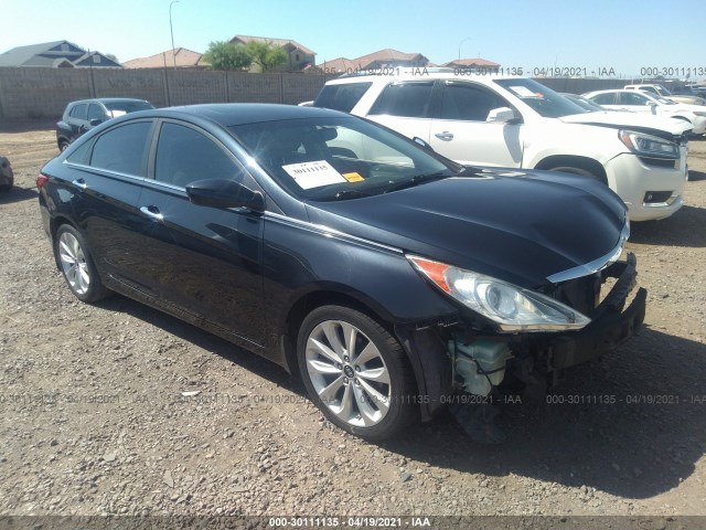 HYUNDAI SONATA 2011 5npec4ab8bh198269