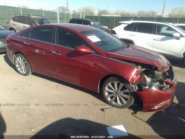 HYUNDAI SONATA 2011 5npec4ab8bh198983