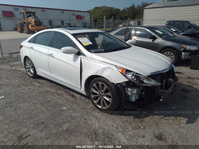 HYUNDAI SONATA 2011 5npec4ab8bh199275