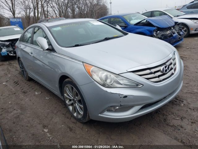 HYUNDAI SONATA 2011 5npec4ab8bh221887