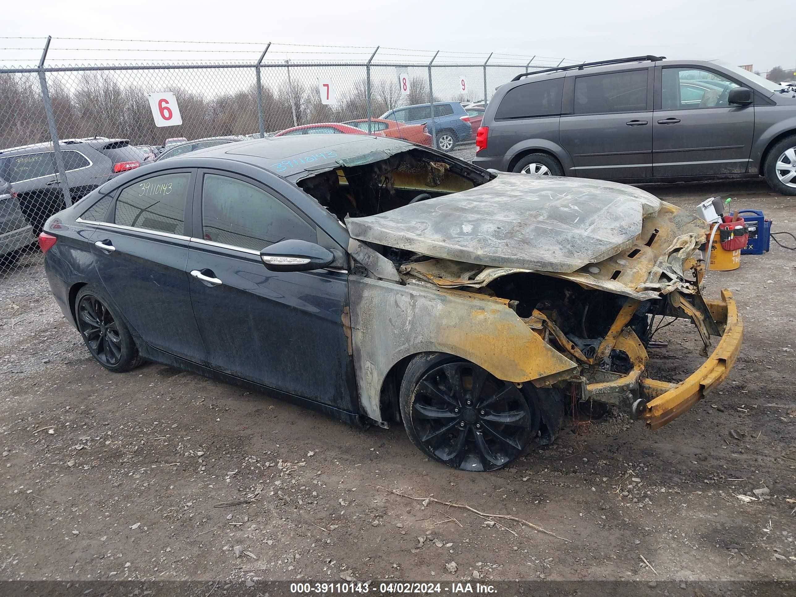 HYUNDAI SONATA 2011 5npec4ab8bh229648