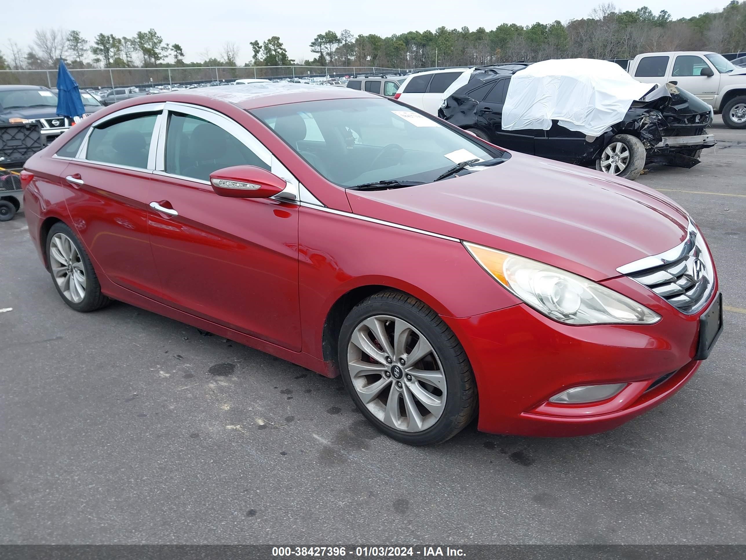 HYUNDAI SONATA 2011 5npec4ab8bh239998