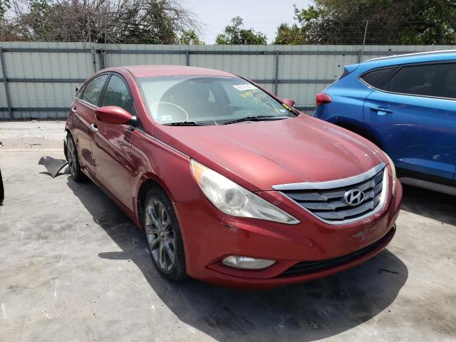 HYUNDAI SONATA SE 2011 5npec4ab8bh240830