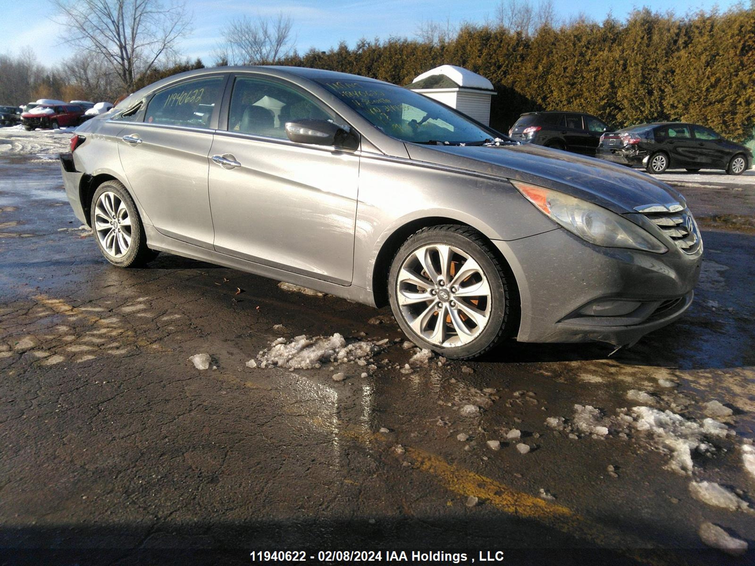 HYUNDAI SONATA 2011 5npec4ab8bh244330