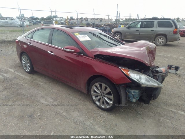 HYUNDAI SONATA 2011 5npec4ab8bh250757