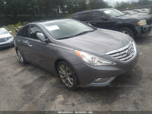 HYUNDAI SONATA 2011 5npec4ab8bh251441