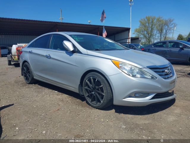 HYUNDAI SONATA 2011 5npec4ab8bh251827