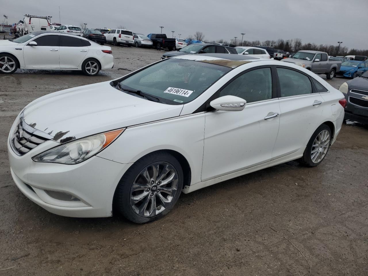 HYUNDAI SONATA 2011 5npec4ab8bh276257