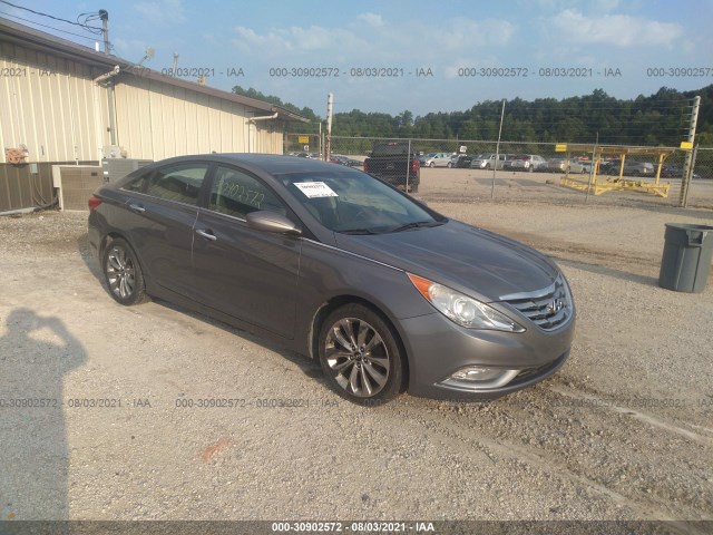 HYUNDAI SONATA 2011 5npec4ab8bh279157