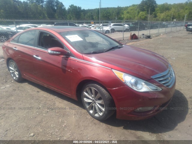 HYUNDAI SONATA 2011 5npec4ab8bh279563