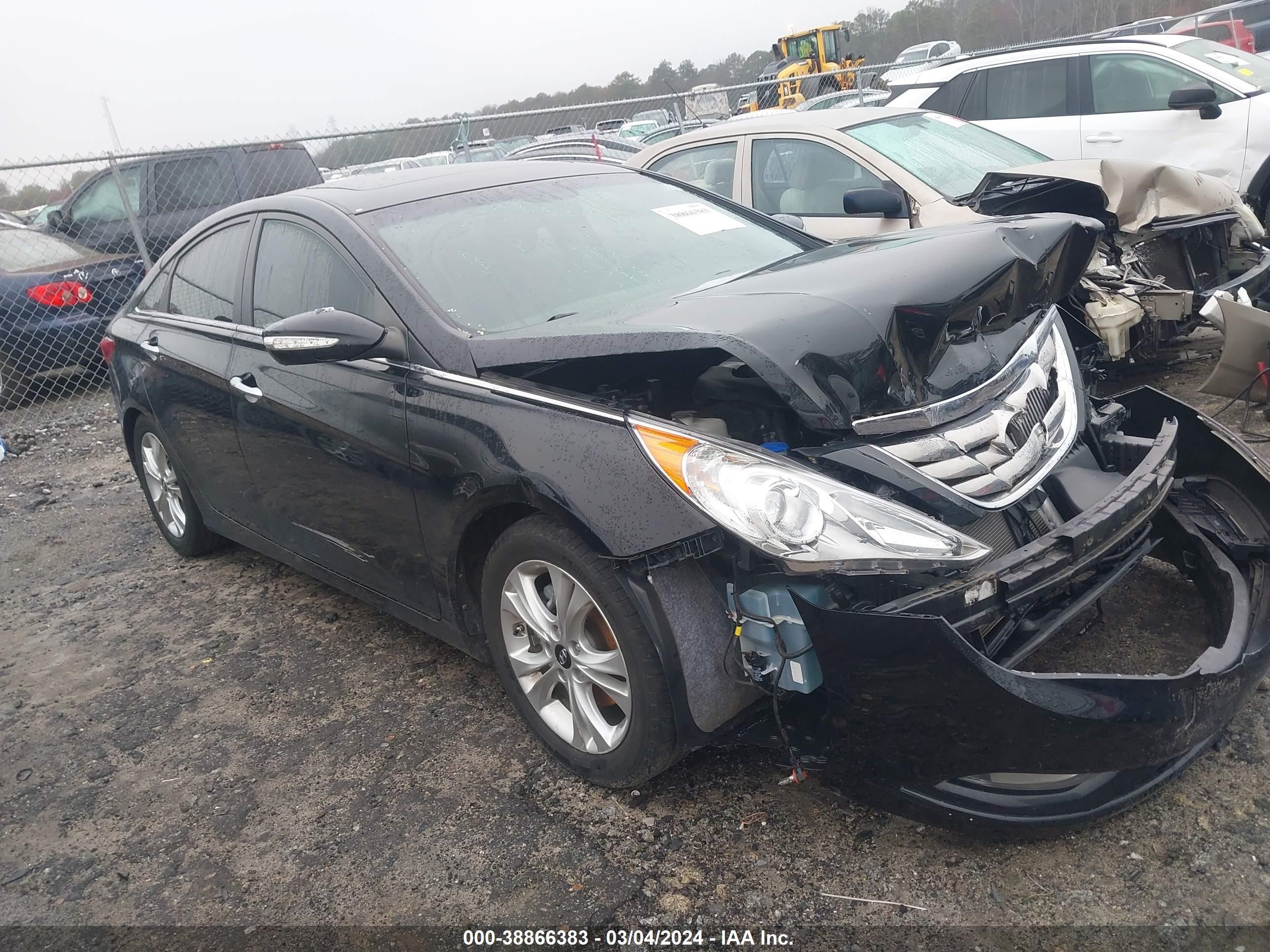 HYUNDAI SONATA 2011 5npec4ab8bh306616