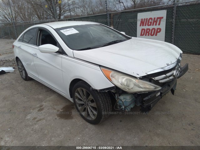 HYUNDAI SONATA 2011 5npec4ab8bh315638