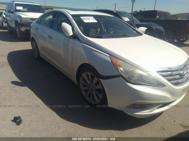 HYUNDAI SONATA 2011 5npec4ab8bh316725