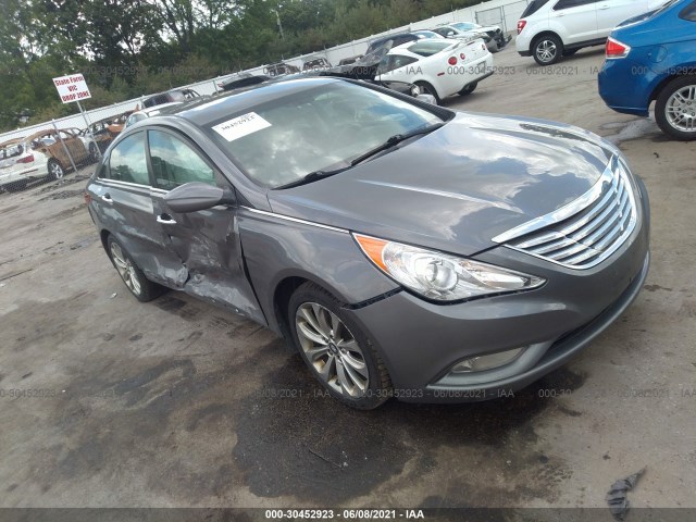 HYUNDAI SONATA 2011 5npec4ab8bh317874