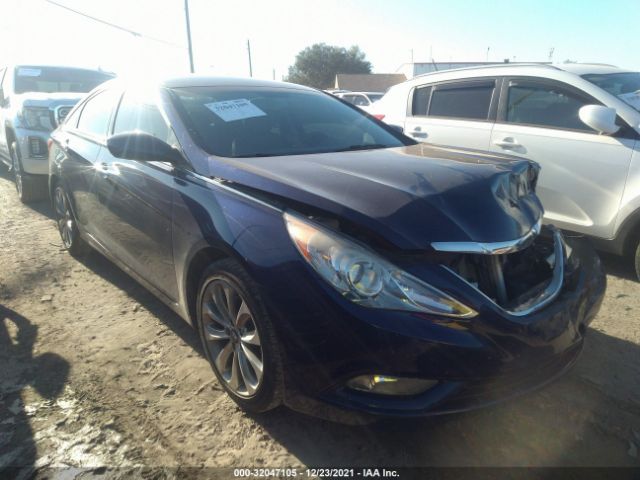 HYUNDAI SONATA 2012 5npec4ab8ch334322