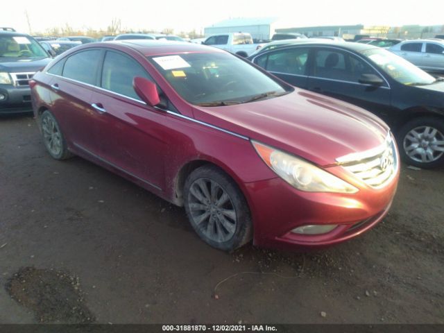 HYUNDAI SONATA 2012 5npec4ab8ch355624