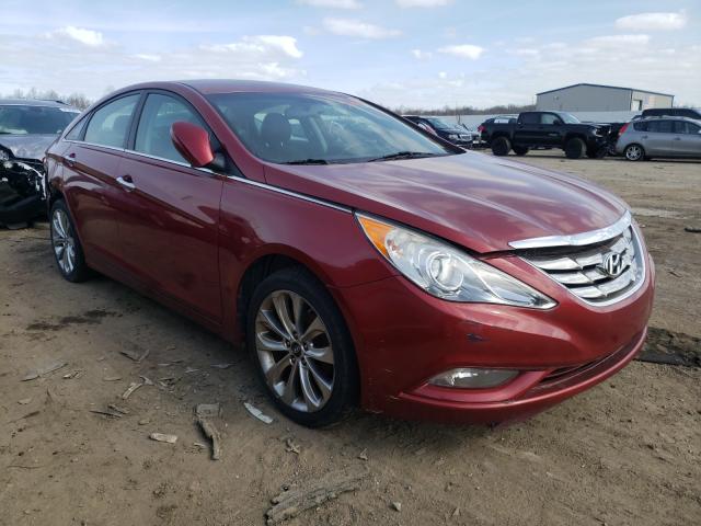 HYUNDAI SONATA SE 2012 5npec4ab8ch387344