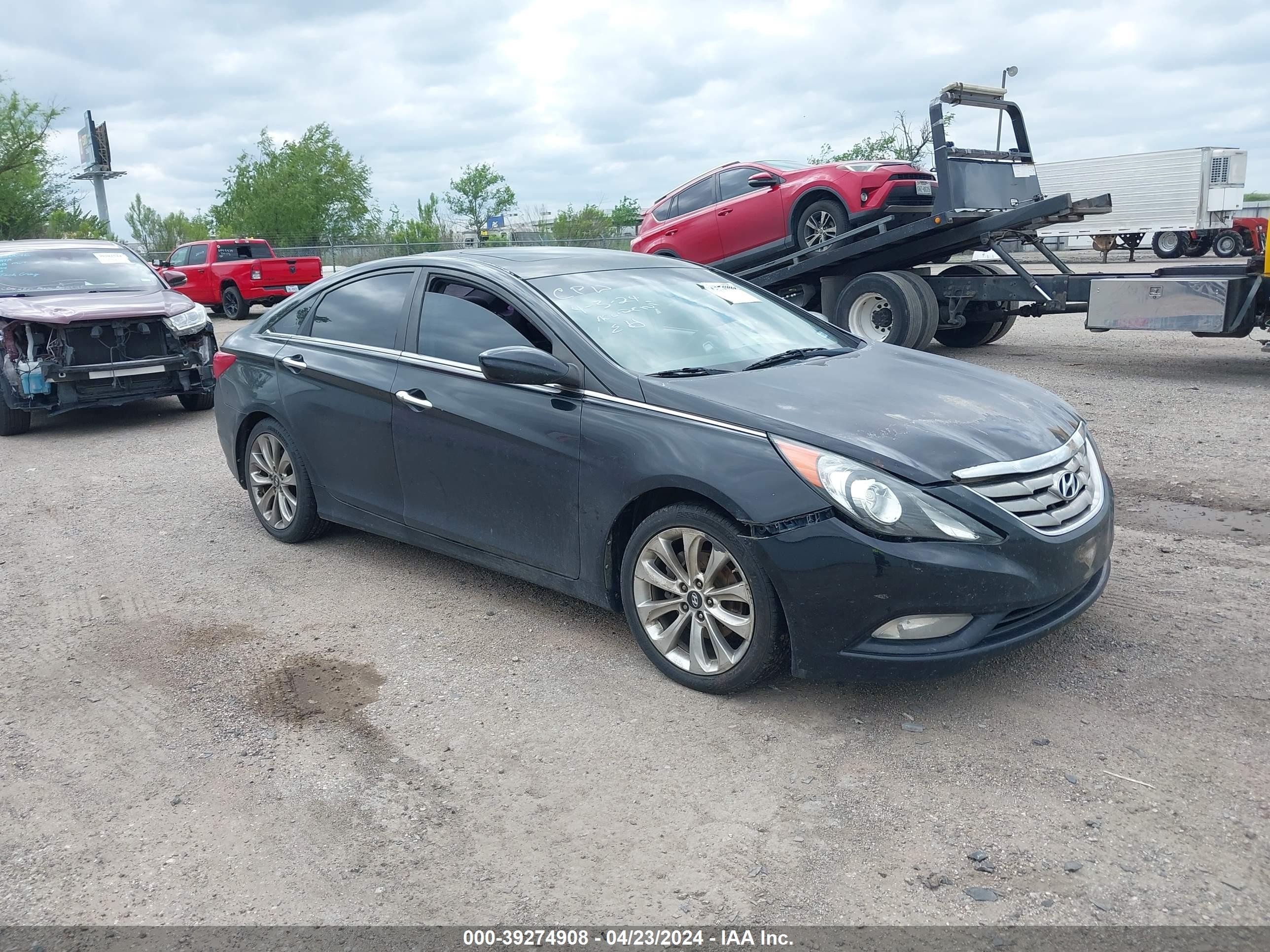 HYUNDAI SONATA 2012 5npec4ab8ch388199