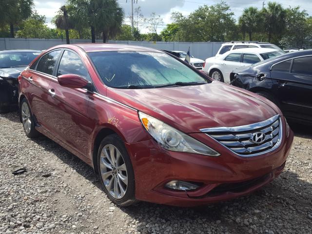 HYUNDAI SONATA SE 2012 5npec4ab8ch389563