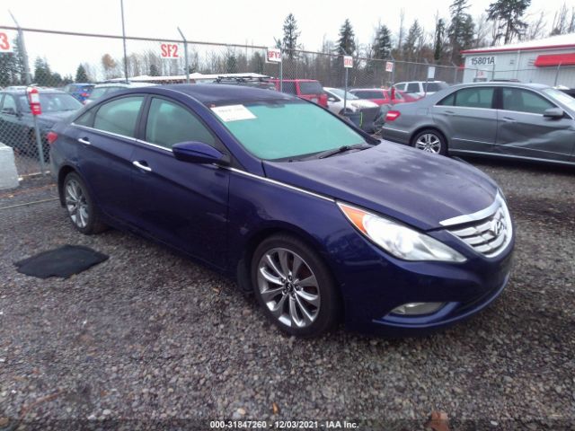 HYUNDAI SONATA 2012 5npec4ab8ch394259