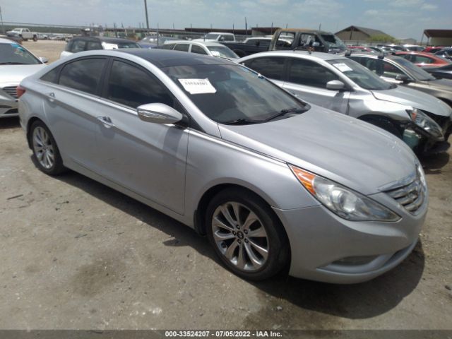 HYUNDAI SONATA 2012 5npec4ab8ch405504