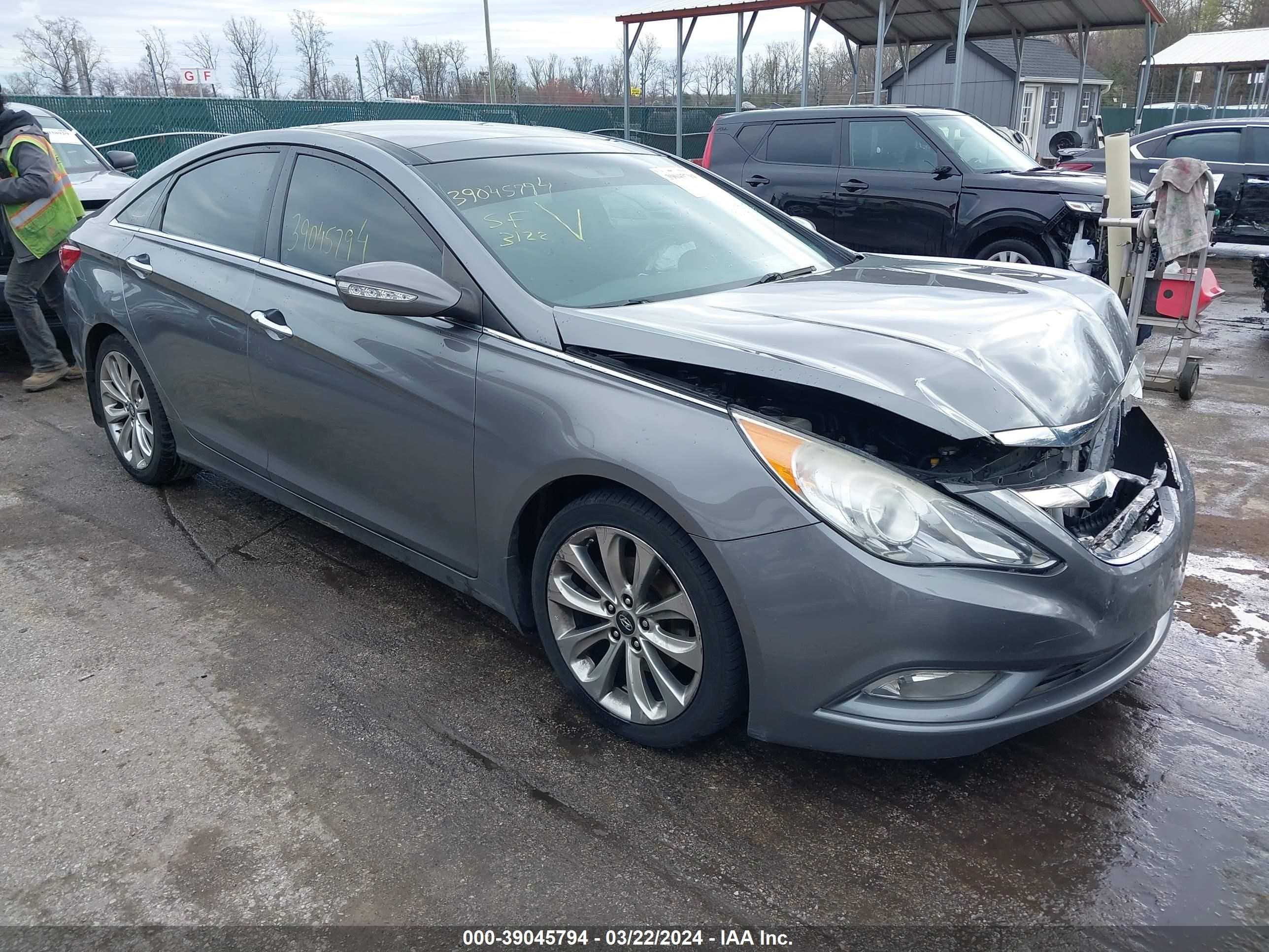 HYUNDAI SONATA 2012 5npec4ab8ch411576