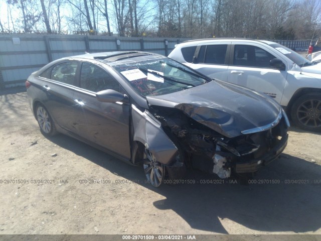 HYUNDAI SONATA 2012 5npec4ab8ch421752