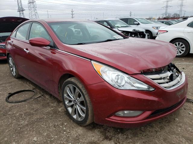 HYUNDAI SONATA SE 2012 5npec4ab8ch425123