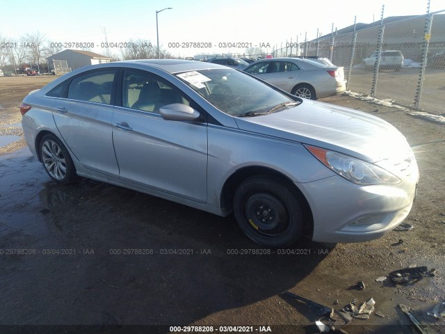 HYUNDAI SONATA 2012 5npec4ab8ch425414