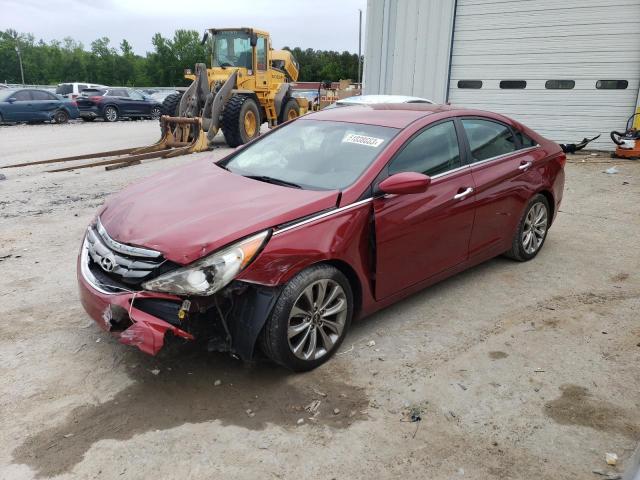 HYUNDAI SONATA SE 2012 5npec4ab8ch430581