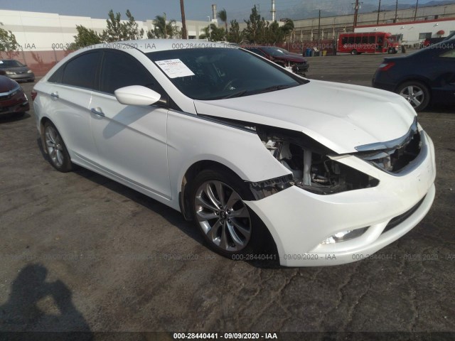 HYUNDAI SONATA 2012 5npec4ab8ch430712