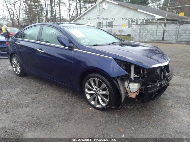 HYUNDAI SONATA 2012 5npec4ab8ch442486