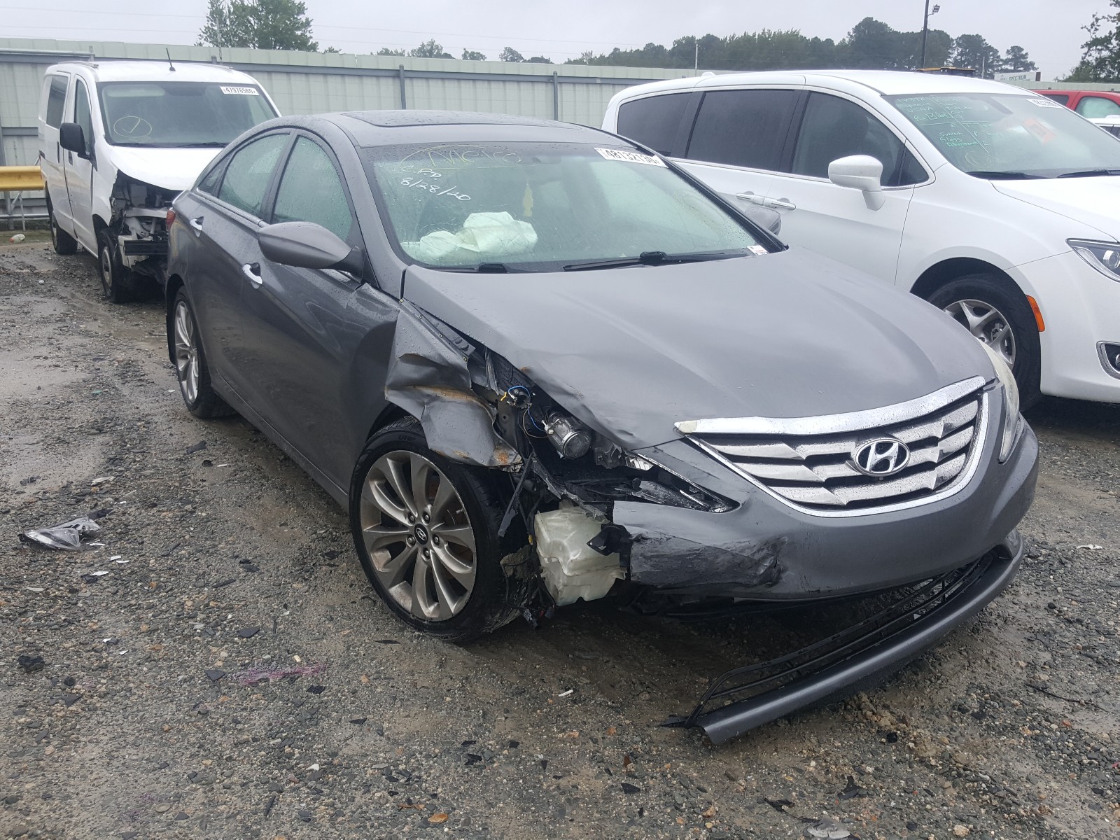 HYUNDAI SONATA SE 2012 5npec4ab8ch453360