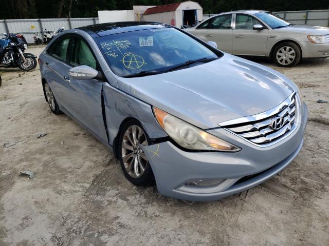 HYUNDAI SONATA SE 2012 5npec4ab8ch454458