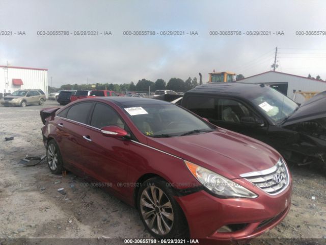 HYUNDAI SONATA 2012 5npec4ab8ch455576