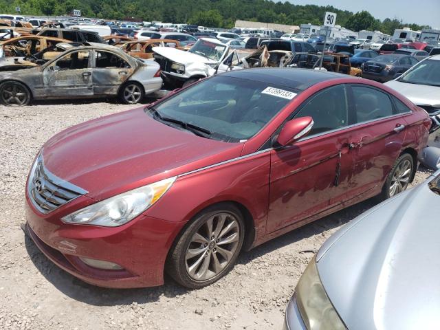 HYUNDAI SONATA SE 2012 5npec4ab8ch466318