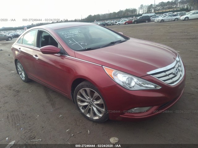 HYUNDAI SONATA 2012 5npec4ab8ch466447