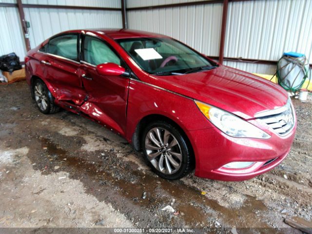 HYUNDAI SONATA 2012 5npec4ab8ch466450