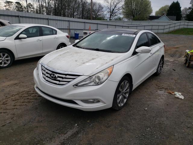 HYUNDAI SONATA SE 2012 5npec4ab8ch466741