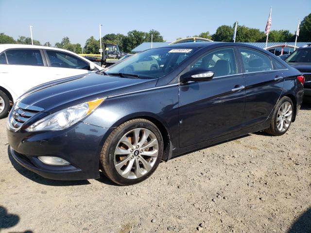 HYUNDAI SONATA SE 2012 5npec4ab8ch485029