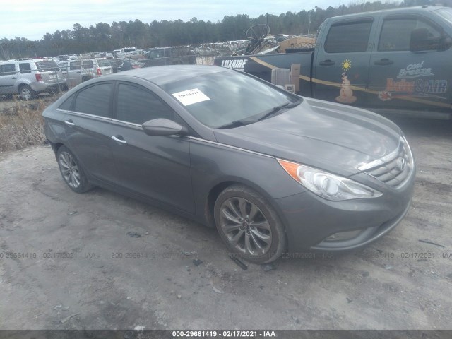 HYUNDAI SONATA 2013 5npec4ab8dh546736