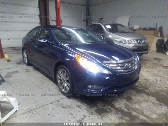 HYUNDAI SONATA 2013 5npec4ab8dh559101