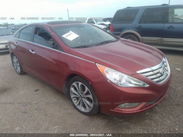 HYUNDAI SONATA 2013 5npec4ab8dh633021