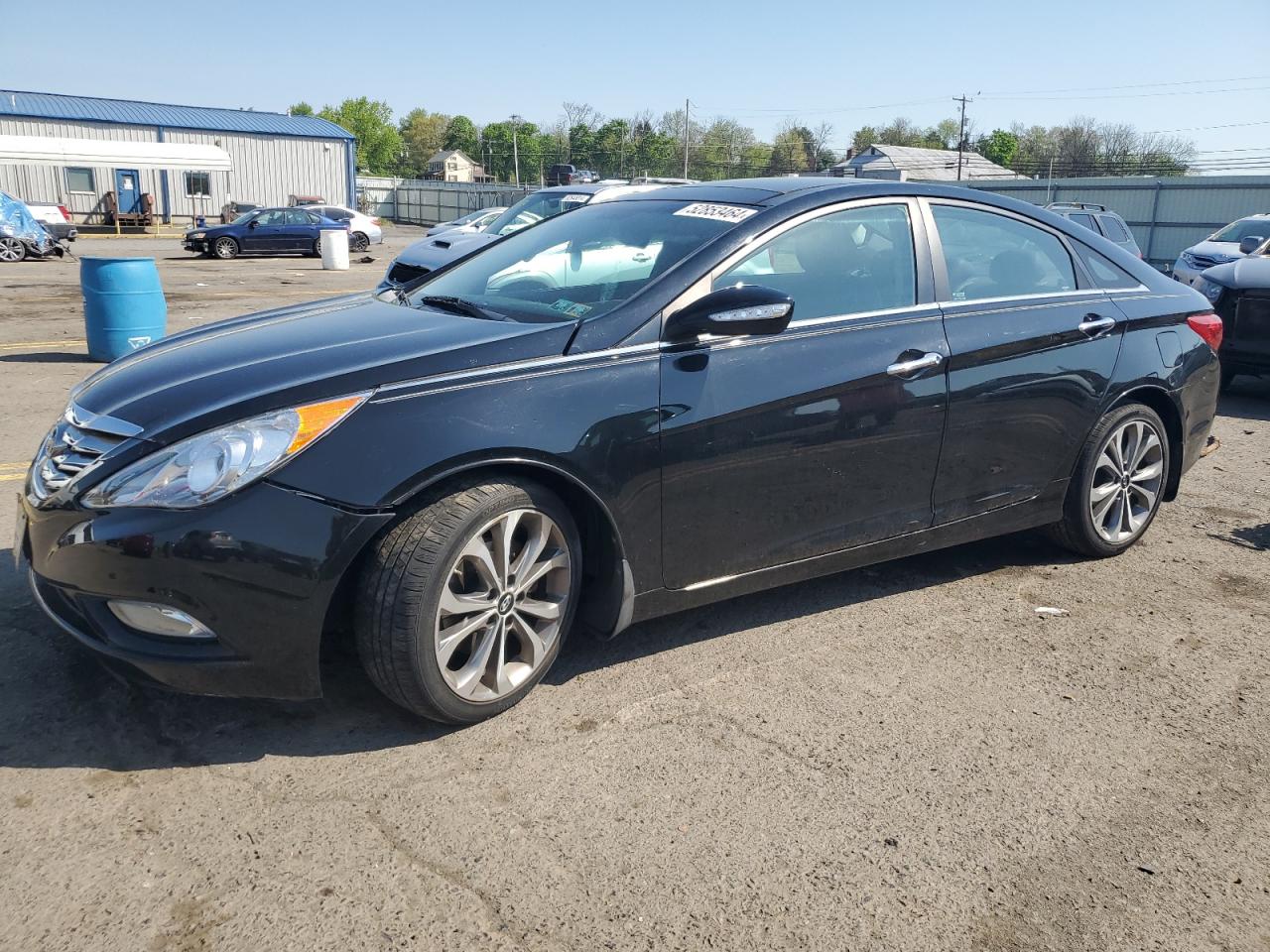 HYUNDAI SONATA 2013 5npec4ab8dh724516