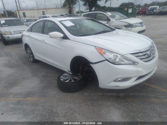 HYUNDAI SONATA 2013 5npec4ab8dh727173