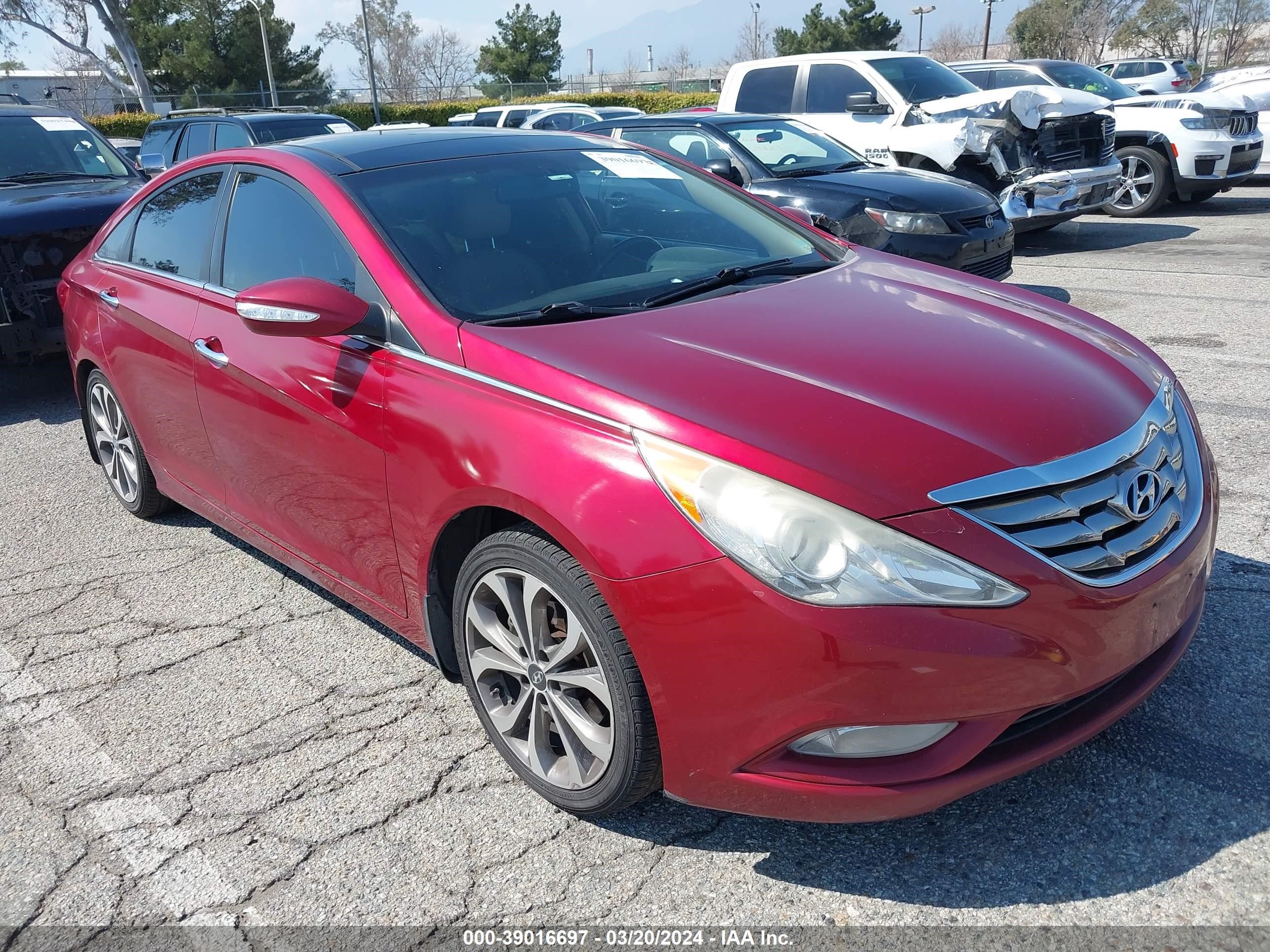 HYUNDAI SONATA 2013 5npec4ab8dh729621